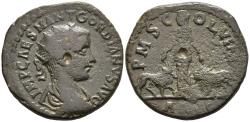 Ancient Coins - Gordian III Viminacium Moesia Superior AE23 240-1 AD Moesia With Bull & Lion