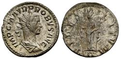 Ancient Coins - Choice VF Probus Silvered Antoninianus Lugdunum Mint 276-8 FIDES MILITVM