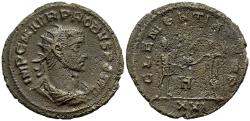 Ancient Coins - Choice F Probus Antoninianus Antioch Mint 280-1 AD Time of Peace