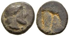 Ancient Coins - Very Rare Paphos Cyprus Uncertain King 1/12 Stater 500-450 BC