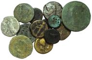 Ancient Coins - Roman Empire 13 Julio-Claudian Provincial Coins c. 27 BC - 68 AD