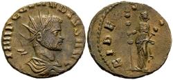 Ancient Coins - gVF Claudius II Gothicus Antoninianus Rome 268-9 AD Loyalty of the Army Fides