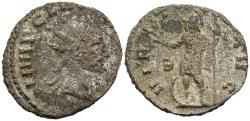 Ancient Coins - Claudius II Gothicus Antoninianus Rome 270 AD Virtus In Military Garb