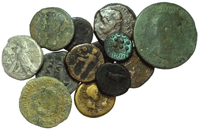 Roman Empire 13 Julio-Claudian Provincial Coins c. 27 BC - 68 AD