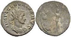 Ancient Coins - gVF/F Claudius II Gothicus Rome Antoninianus 268-9 AD Hope of the Public