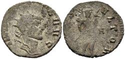 Ancient Coins - Claudius II Gothicus Silvered Antoninianus Rome 268-9 AD MARS VLTOR