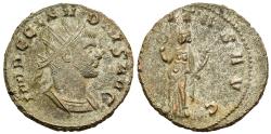 Ancient Coins - EF Claudius II Gothicus Rome Antoninianus 268-9 AD Felicitas Augustus