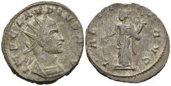 Ancient Coins - VF Claudius II Gothicus Siscia Billon Antoninianus 268-9 AD Joy of the Emperor