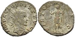 Ancient Coins - gVF Claudius II Gothicus Rome Mint 268-9 AD The Valor of the Emperor