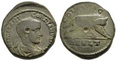 Ancient Coins - Rare Gordian III Deultum Thrace AE23 She-Wolf Feeding Twins