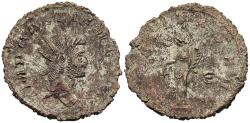 Ancient Coins - Ex Rare Unpublished aEF Gallienus Antoninianus Uberitas Rome