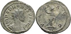 Ancient Coins - Choice F Probus Antoninianus Lugdunum 280-282 AD Pax (Peace) Augusti