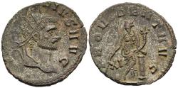 Ancient Coins - Claudius II Gothicus Antoninianus Rome Mint 269-270 AD Providentia