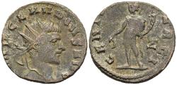 Ancient Coins - Claudius II Antoninianus Rome 270 AD Genius (Spirit) Of The Army