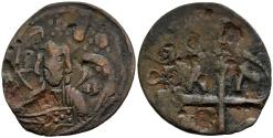 Ancient Coins - Rare Byzantine Empire Duchy of Trebizond Gregorios Taronites  1103 - 1106 AD