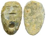 Ancient Coins - China Warring States Chu Kingdom c. 476-221 BC AE Cowrie Ghost Face Money