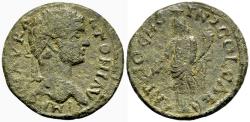 Ancient Coins - VF Caracalla AE23 Antioch Pisidia 205 AD Genius of the Colony