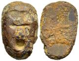 Ancient Coins - China Warring States Chu Kingdom c. 476-221 BC AE Cowrie Ghost Face Money