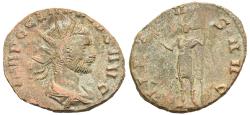 Ancient Coins - VF Claudius II Gothicus Antoninianus Rome Mint 268-9 AD Virtus Augustus