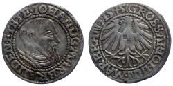 World Coins - Germany - Brandebourg Küstrin - Johann I - Groschen 1545