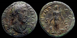 Ancient Coins - ANTONINUS PIUS - AE AS - ANNONA AVG