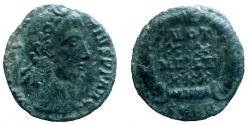 Ancient Coins - Constantius II - Ae nummus - VOT XX MVLT XXX - Heraclea - RIC.54
