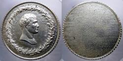 World Coins - GREAT BRITAIN - FRANCE - NAPOLEON - Medaillon for his life