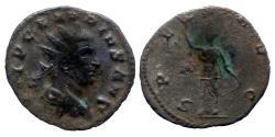 Ancient Coins - Claudius Gothicus - Antoninianus - SPES AVG - Rome - RIC. 102