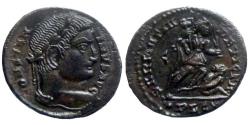 Ancient Coins - Constantine I - Ae nummus - SARMATIA DEVICTA - Lyon - RIC. 222 R1