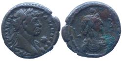 Ancient Coins - Hadrian - Billon Tetradrachm - ISIS - Year 2  - Alexandria - RARE 