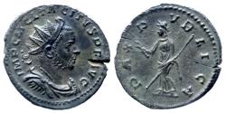 Ancient Coins - Tacitus - Aurelianus - PAX PVBLICA - Lyon - RIC.45 - QUALITY