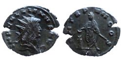 Ancient Coins - Gallienus - Antoninianus - P M TR P VII COS - Milan - RIC.460
