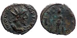 Ancient Coins - Victorinus - Ae Antoninianus - PIETAS AVG - Colonia - RIC.67