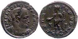 Ancient Coins - Licinius I - Ae nummus - GENIO POP ROM - Trier - RIC. 121
