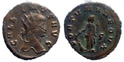 Ancient Coins - Gallienus - Antoninianus - FORTVNA REDVX - Rome - RIC. 193