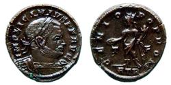 Ancient Coins - Licinius I - Ae nummus - GENIO POP ROM - Trier - RIC. 121