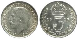 World Coins - Great Britain - Georg V - 3 pence 1913 - KM.813 - Quality