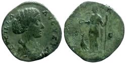 Ancient Coins - Lucilla - Sestertius - IVNO REGINA - RIC. 1751