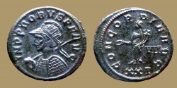 Ancient Coins - PROBUS - Aurelianus - CONCORDIA AVG - Siscia mint
