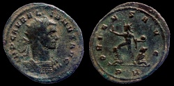 Ancient Coins - AURELIAN - Aurelianus - ORIENS AVG - Milan mint