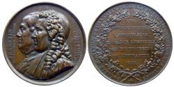 Us Coins - Medal - FRANKLIN et MONTYON - 1833