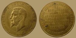 World Coins - France - Brass Jeton - Philippe d'Orleans - 1900 - 
