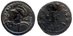 Ancient Coins - Probus - Aurelianus - PAX AVGVSTI - Ticinum - RIC. 518 Scarce