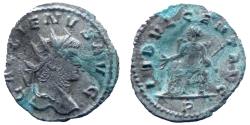 Ancient Coins - Gallienus - Antoniniaus - INDVLGENT AVG - Rome - RIC. 205