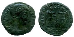 Ancient Coins - Constantius II - Ae nummus - VICTORIAE DD AVGG Q NN - Siscia - RIC.194