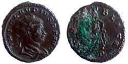 Ancient Coins - Claudius II - Antoninianus - SPES PVBLICA - Milan - RIC.168 - Portrait