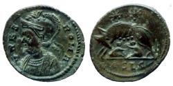 Ancient Coins - URBS ROMA - Ae nummus - Lyon - RIC. 267 R3