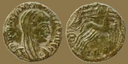 Ancient Coins - Constantine I - AE nummus - DIV CONSTANTINVS - Trier - Rare