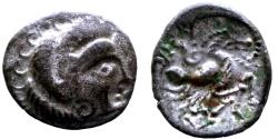 Ancient Coins - Celtic Gaul - ARMORICA - CORIOSOLITES Trib - Stater - nice quality