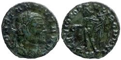 Ancient Coins - Constantius I Avg - quarter follis - GENIO POPVLI ROMANI - Siscia - RIC.169a - Quality
